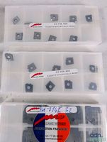 Lot de plaquettes H/M pour porte-outil multiprofil. (photo 4)