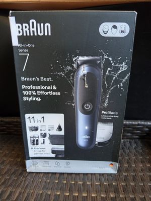 Tondeuse de la marque BRAUN - séries 7 (Produit non testé,… - Photo 1