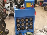 a picture of a machine that is in a garage