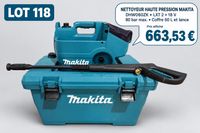 MAKITA. Nettoyeur haute pression DHW080ZK avec tuyau et crép…