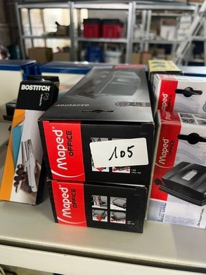 a lot of boxes that are on a table