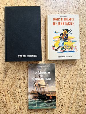 Pierre-Jakez Heliaz, Le cheval d'orgueil, Terre humaine, 197…