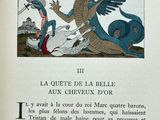 a picture of a book with a picture of a dragon on it