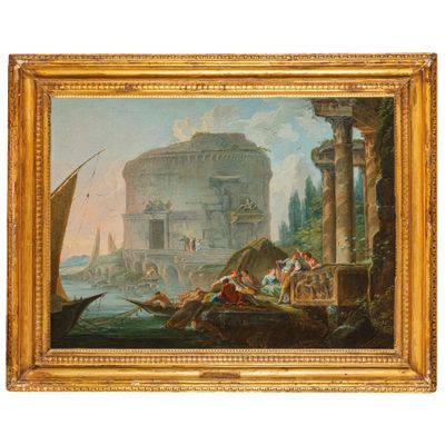 HUBERT ROBERT (Paris, 1733 - 1808)