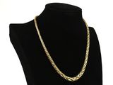 a gold chain necklace on a mannequin mannequin mannequin mannequin mannequin mannequin mannequin mannequin manne