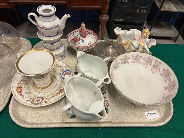 Lot de porcelaine diverses