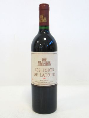 Blle LES FORTS DE LATOUR Pauillac 1987 - Photo 1