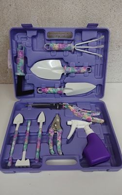 Malette de 10 Pièces d'outils de Jardinage,Pelle et sécateur…