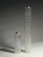 ITALIE - XXème siècle. Elements de LUSTRE en verre probablem… (photo 2)