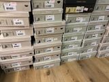 a lot of boxes that are stacked on top of each other