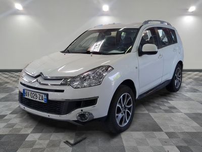 CITROEN - C-CROSSER HDI 160 FAP ROSSIGNOL DCS - GO - Mise en…