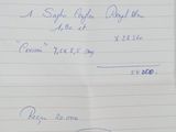 a note that has been written on a piece of paper