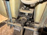 a close up of the inside of a machine