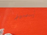 an image of a close up of a piece of paper with writing on it