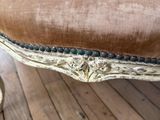 an image of a chair that is on a wooden floor