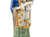 figurine of the virgin mary and child jesus