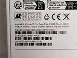 a close up of the back of a cell phone