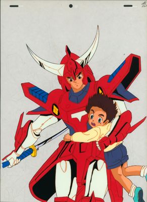 une image représentant un dessin animé où un homme et une femme s'enlacent
