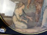 une image d'un tableau sur le mur d'un bâtiment