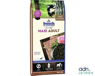 Alimentation pour chiens adultes Bosch Maxi