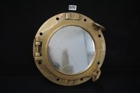 ancien hublot de navire en bronze - avec couvercle étanche -…