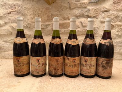 6 B Morey Saint Denis 1er cru "Clos Sorbets". - Photo 1