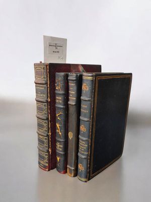 Réunion de quatre ouvrages : - Alphonse DAUDET. "Tartarin de…