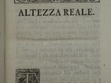 an old book with a black and white image on it
