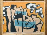 une image d'un tableau représentant un homme et une femme