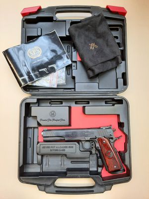 a gun in a case with a gun in it