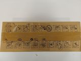 an image of a cardboard box with a drawing on it