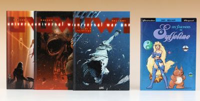 77/ UNIVERSAL WAR TWO -- Tome 4 à 6
