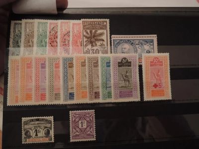 69.57 - TIMBRES HAUT SENEGAL **, *, Ob.