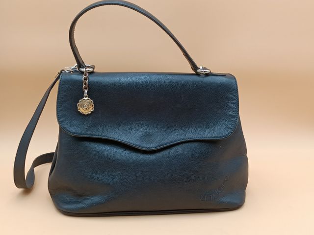 Emmanuel UNGARO - Sac souple noir porté main et épaule