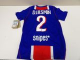 a blue jersey with the number 2 on it