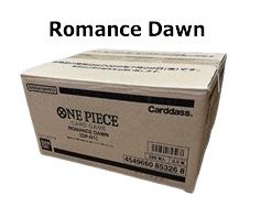 ONE PIECE Romance Dawn Booster Box Case (12x Booster Box) ve…