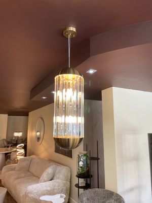 1 lustre « Sila » bronze