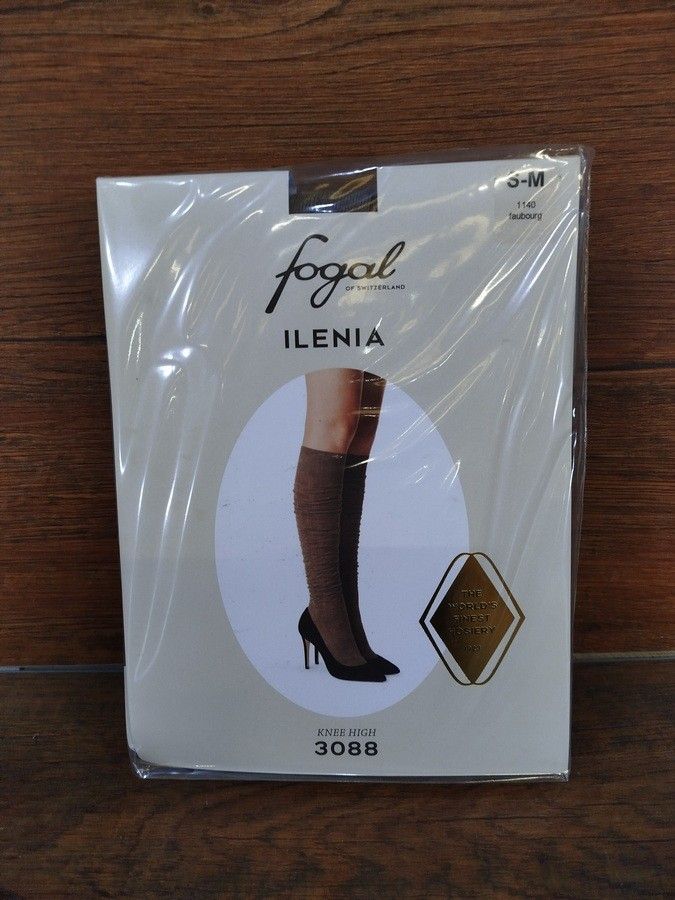 Lot de 56 paires de jambières de la marque FOGAL (produit de très haute qualité) - Modèle : ILENIA - Couleur : faubou...