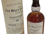 le whisky single malt écossais The Balvenie 10 ans d'âge
