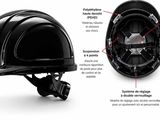 a picture of a hard hat and a helmet on a white background