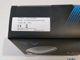 a close up of a box of a computer mouse on a table