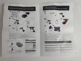 instructions on how to use a drill for a drill