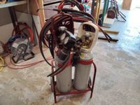 1 chalumeau au gaz