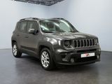 the jeep renegade is parked in the garage of a dealers showroom