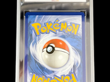 a picture of a pokemon card in a plastic case