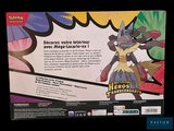a box with a picture of a pokemon figure on it