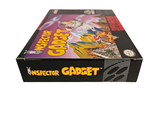 a box with a game inside of it on a white surface