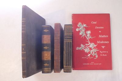 LOT de 5 ouvrages - COLLECTIF : « Journal de Chimie médicale…