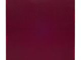 a close up of a red glass cutting board on a white background