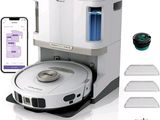 an image of a robot that is connected to an appliance